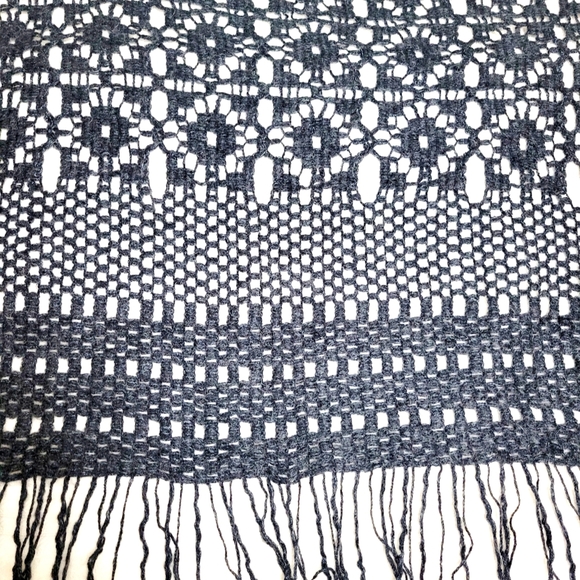 Beautiful Italian mohair blend scarf/shawl...Kor@Kor - Picture 3 of 7